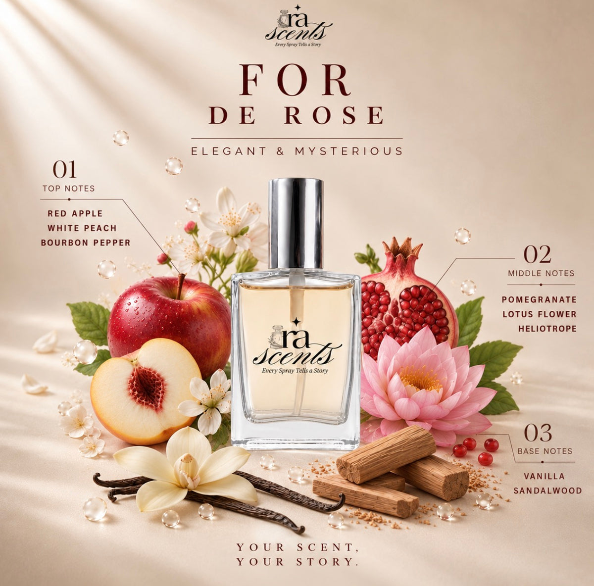 For de Rose